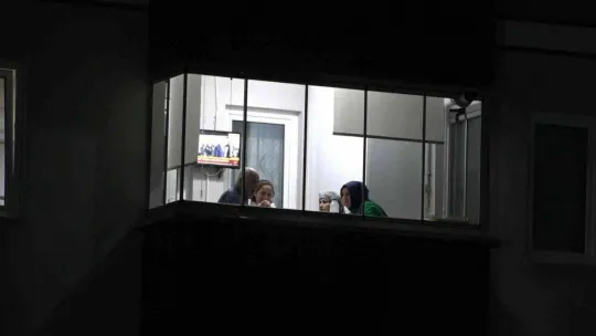 Tatbikatı kimileri uyguladı, kimisi de film gibi izledi