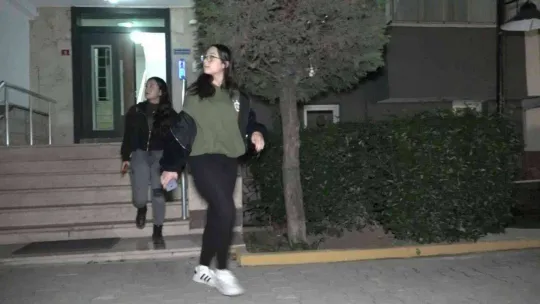 Tatbikatı kimileri uyguladı, kimisi de film gibi izledi