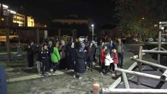 Tatbikatı kimileri uyguladı, kimisi de film gibi izledi