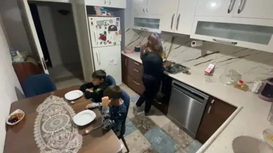 Tatbikatı kimileri uyguladı, kimisi de film gibi izledi