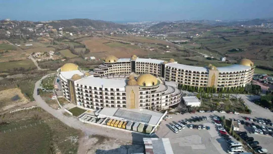 Tatilcilerin yeni yıl tercihi termal oteller