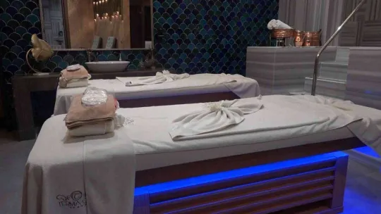 Tatilcilerin yeni yıl tercihi termal oteller