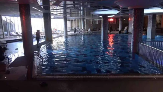 Tatilcilerin yeni yıl tercihi termal oteller