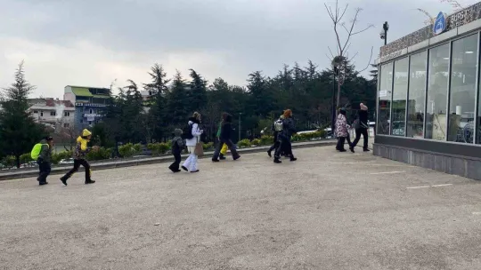 Tatili Uludağ'da geçirmek isteyen vatandaşlar, teleferikte metrelerce kuyruk oluşturdu