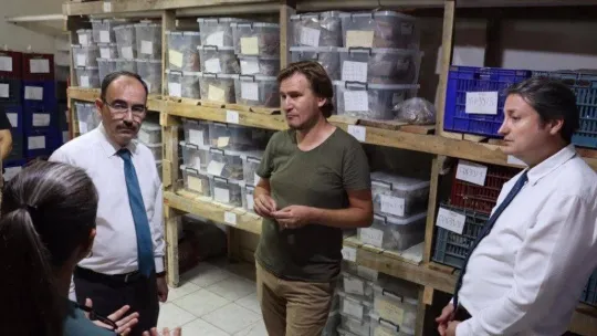 Tavşanlı Höyük kazısı 2022'nin en önemli arkeolojik buluşları arasında