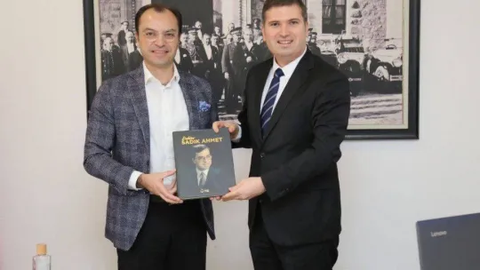 Tayfun Canlı'ya Batı Trakyadan ziyaret