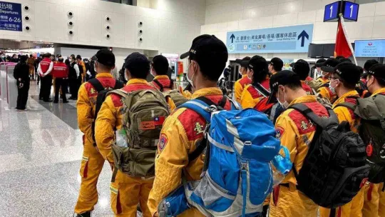 Tayvan'dan Türkiye'ye 2 milyon dolar yardım