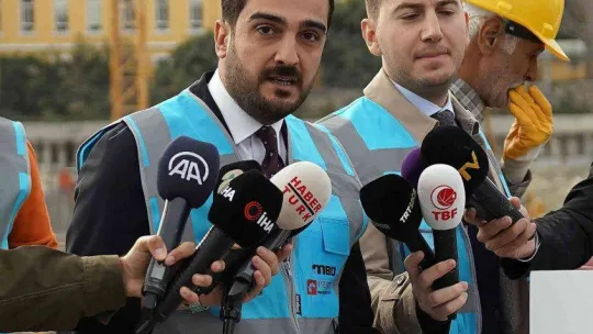 TBF Başkanı Türkoğlu, TBF Basketbol Gelişim Merkezi inşaatında incelemelerde bulundu