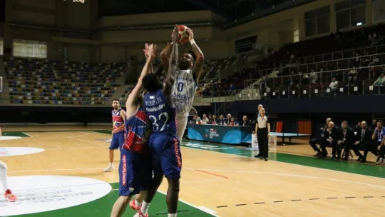 TBL: Kocaeli BŞB Kağıtspor: 48  Finalspor: 62