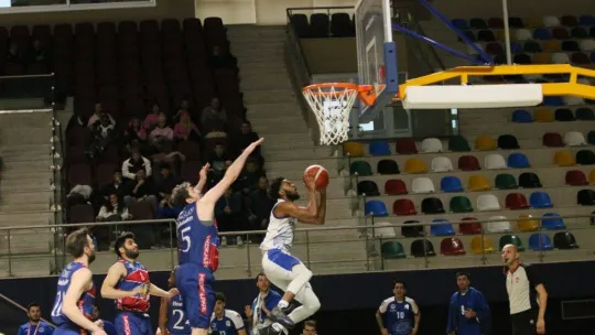 TBL: Kocaeli BŞB Kağıtspor: 48  Finalspor: 62