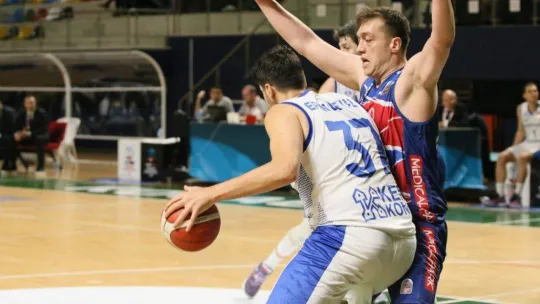 TBL: Kocaeli BŞB Kağıtspor: 48  Finalspor: 62