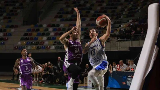 TBL: Kocaeli BŞB Kağıtspor: 72 -Sigortam.Net: 79