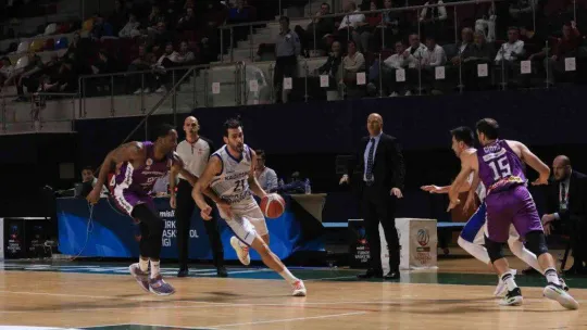 TBL: Kocaeli BŞB Kağıtspor: 72 -Sigortam.Net: 79