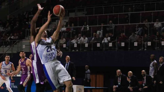 TBL: Kocaeli BŞB Kağıtspor: 72 -Sigortam.Net: 79