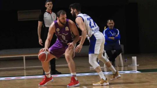 TBL: Kocaeli BŞB Kağıtspor: 72 -Sigortam.Net: 79