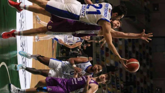 TBL: Kocaeli BŞB Kağıtspor: 72 -Sigortam.Net: 79