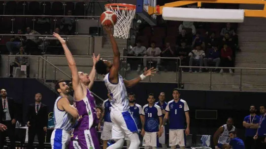 TBL: Kocaeli BŞB Kağıtspor: 72 -Sigortam.Net: 79