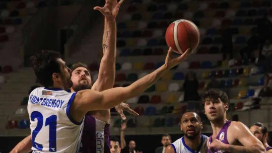 TBL: Kocaeli BŞB Kağıtspor: 72 -Sigortam.Net: 79