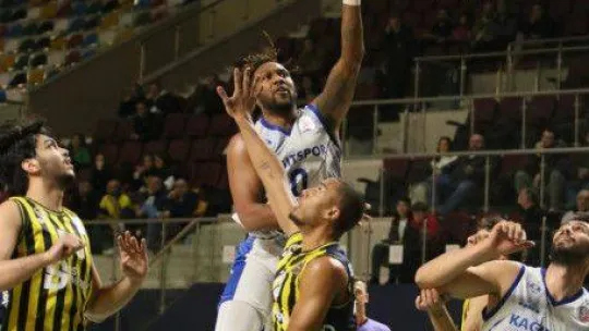 TBL: Kocaeli Büyükşehir Belediyesi Kağıtspor: 73 - Fenerbahçe Koleji: 64