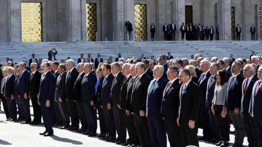 TBMM 27. Dönem 6. Yasama yılı açıldı