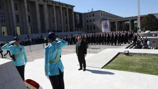 TBMM 27. Dönem 6. Yasama yılı açıldı