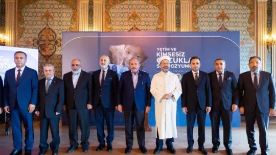 TBMM Başkanı Şentop: 'Suç yapıları çocukları, hizmet ettirecekleri araç olarak görüyor'