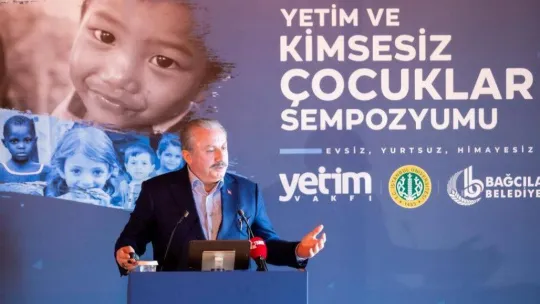 TBMM Başkanı Şentop: 'Suç yapıları çocukları, hizmet ettirecekleri araç olarak görüyor'