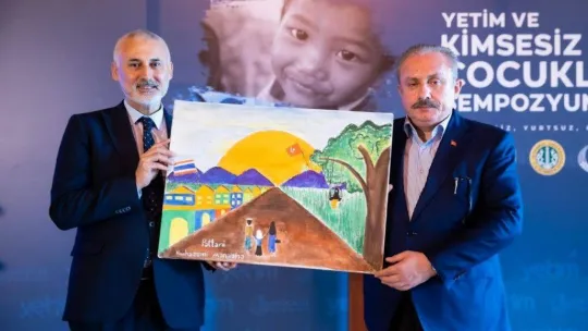 TBMM Başkanı Şentop: 'Suç yapıları çocukları, hizmet ettirecekleri araç olarak görüyor'