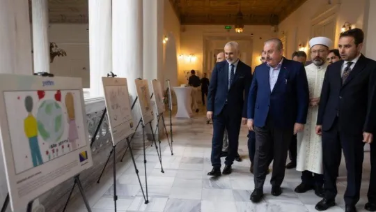 TBMM Başkanı Şentop: 'Suç yapıları çocukları, hizmet ettirecekleri araç olarak görüyor'