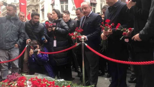 TBMM Başkanı Şentop 'Türkiye'ye terörle mesaj iletmek isteyenler karşılığını bulacak'