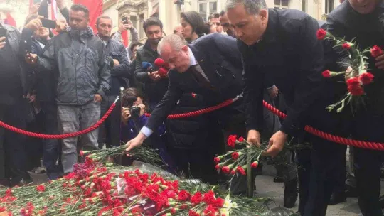 TBMM Başkanı Şentop 'Türkiye'ye terörle mesaj iletmek isteyenler karşılığını bulacak'