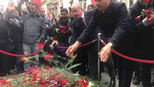 TBMM Başkanı Şentop 'Türkiye'ye terörle mesaj iletmek isteyenler karşılığını bulacak'