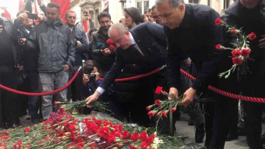 TBMM Başkanı Şentop 'Türkiye'ye terörle mesaj iletmek isteyenler karşılığını bulacak'