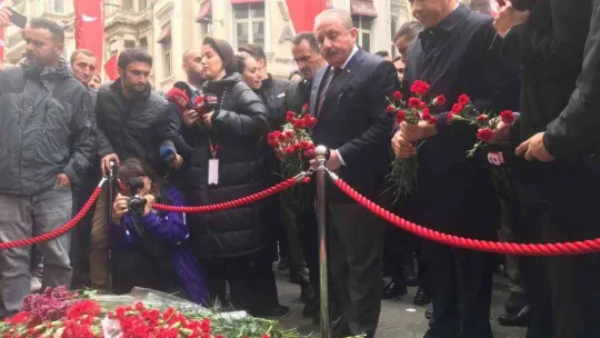 TBMM Başkanı Şentop 'Türkiye'ye terörle mesaj iletmek isteyenler karşılığını bulacak'