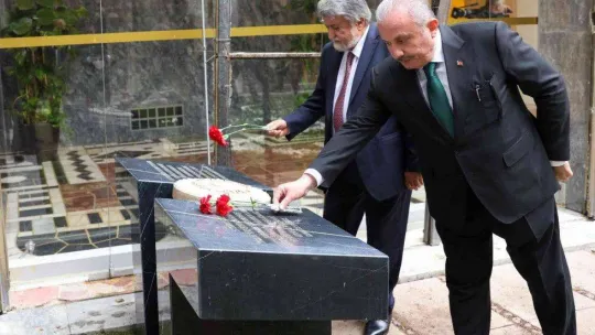 TBMM Başkanı Şentop, Bulgaristanlı mevkidaşı Raşidov ile görüştü