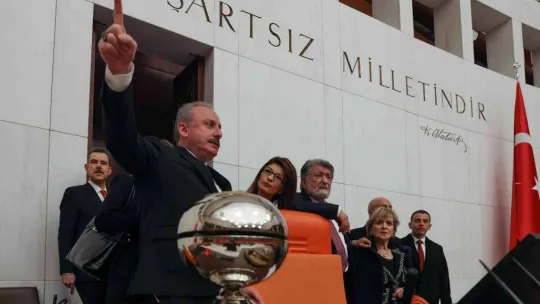 TBMM Başkanı Şentop, Bulgaristanlı mevkidaşı Raşidov ile görüştü