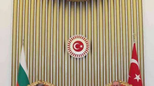 TBMM Başkanı Şentop, Bulgaristanlı mevkidaşı Raşidov ile görüştü