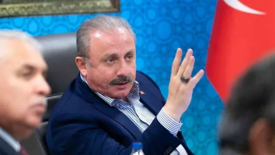 TBMM Başkanı Şentop, Ergene Havzası Koruma Eylem Planı son durum toplantısına katıldı