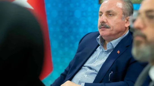 TBMM Başkanı Şentop, Ergene Havzası Koruma Eylem Planı son durum toplantısına katıldı