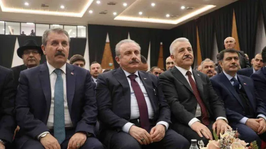 TBMM Başkanı Şentop: