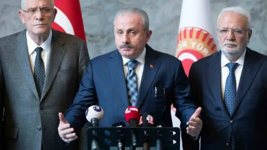 TBMM Başkanı Şentop: