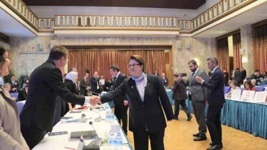 TBMM Plan ve Bütçe Komisyonunda Aile ve Sosyal Hizmetler Bakanlığı bütçesi görüşülüyor