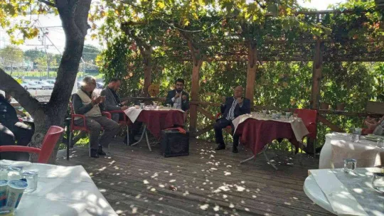 TCDD Emeklileri şehit ve vefat eden arkadaşları için mevlit düzenledi