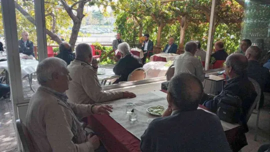 TCDD Emeklileri şehit ve vefat eden arkadaşları için mevlit düzenledi