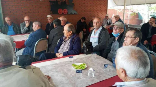 TCDD Emeklileri şehit ve vefat eden arkadaşları için mevlit düzenledi