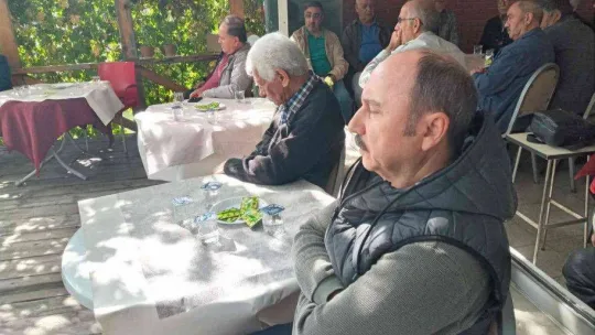 TCDD Emeklileri şehit ve vefat eden arkadaşları için mevlit düzenledi