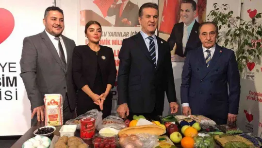 TDP Genel Başkanı Sarıgül: 'Asgari ücret mutlaka dört ayda bir güncellenmeli'