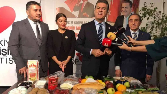 TDP Genel Başkanı Sarıgül: 'Asgari ücret mutlaka dört ayda bir güncellenmeli'