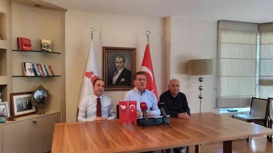 TDP Genel Başkanı Sarıgül: 'Bütün komşu ülkelerle sınır güvenliğimizi sağlamalıyız'