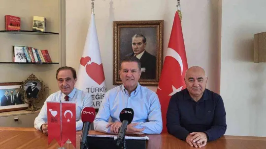 TDP Genel Başkanı Sarıgül: 'Bütün komşu ülkelerle sınır güvenliğimizi sağlamalıyız'